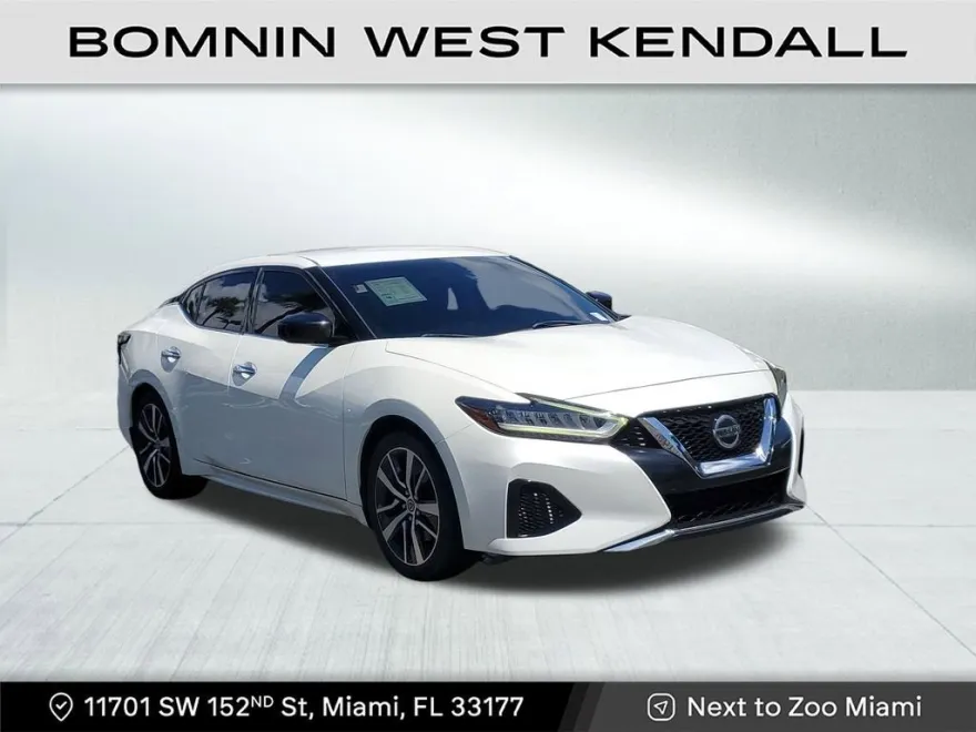 2020 Nissan Maxima S photo 1