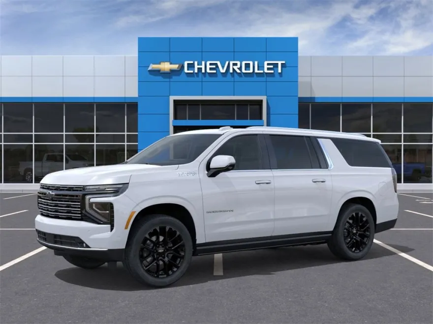 2026 Chevrolet Suburban High Country photo 1