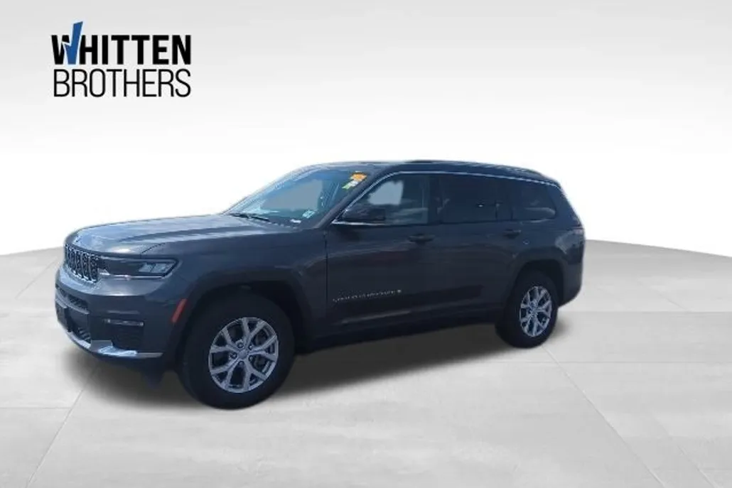 2022 Jeep Grand Cherokee Limited photo 1