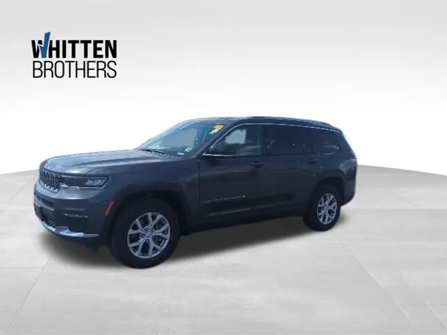 2022 Jeep Grand Cherokee Limited photo 1