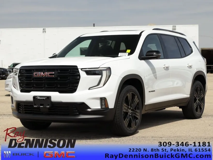 2025 Gmc Acadia Elevation photo 1
