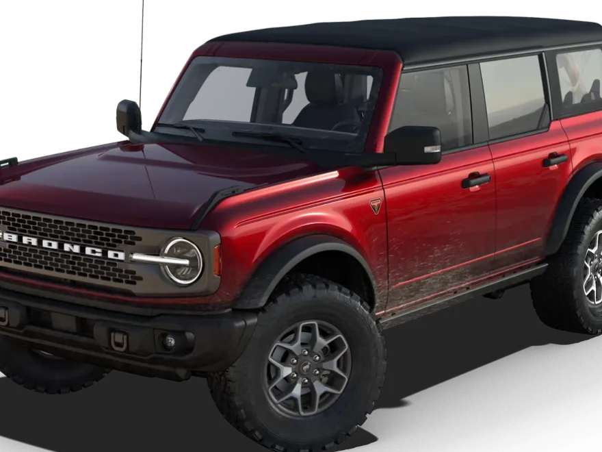 2025 Ford Bronco Badlands photo 1