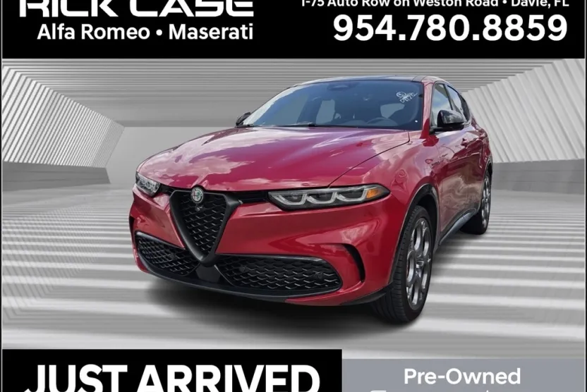 2024 Alfa Romeo Tonale Veloce photo 1