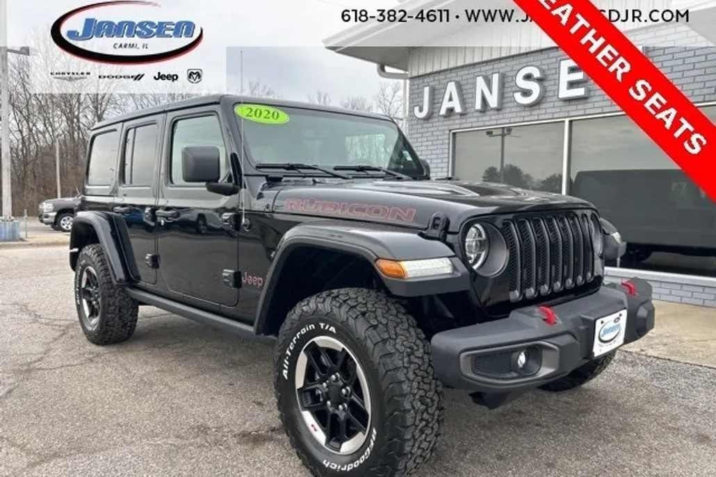 2020 Jeep Wrangler Unlimited Rubicon photo 1