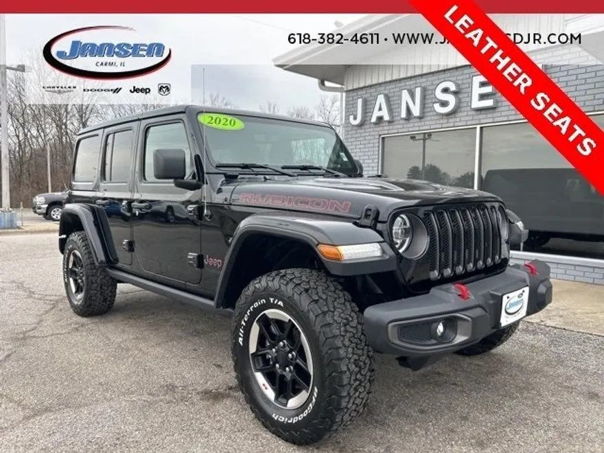 2020 Jeep Wrangler Unlimited Rubicon photo 1