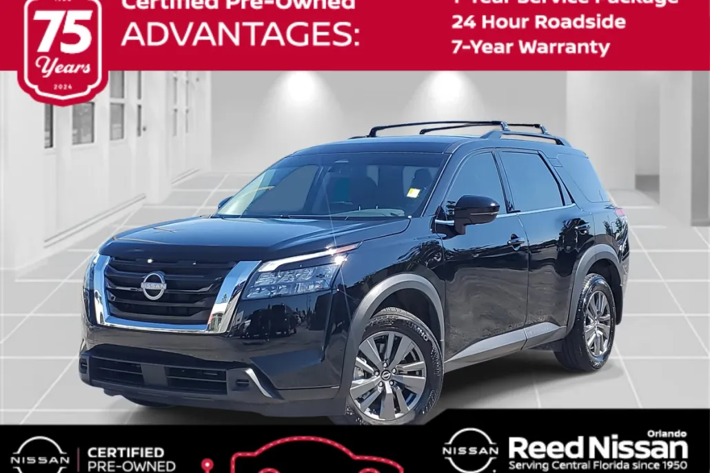 2024 Nissan Pathfinder SV photo 1