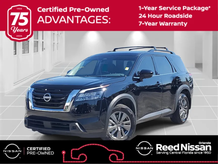 2024 Nissan Pathfinder SV photo 1