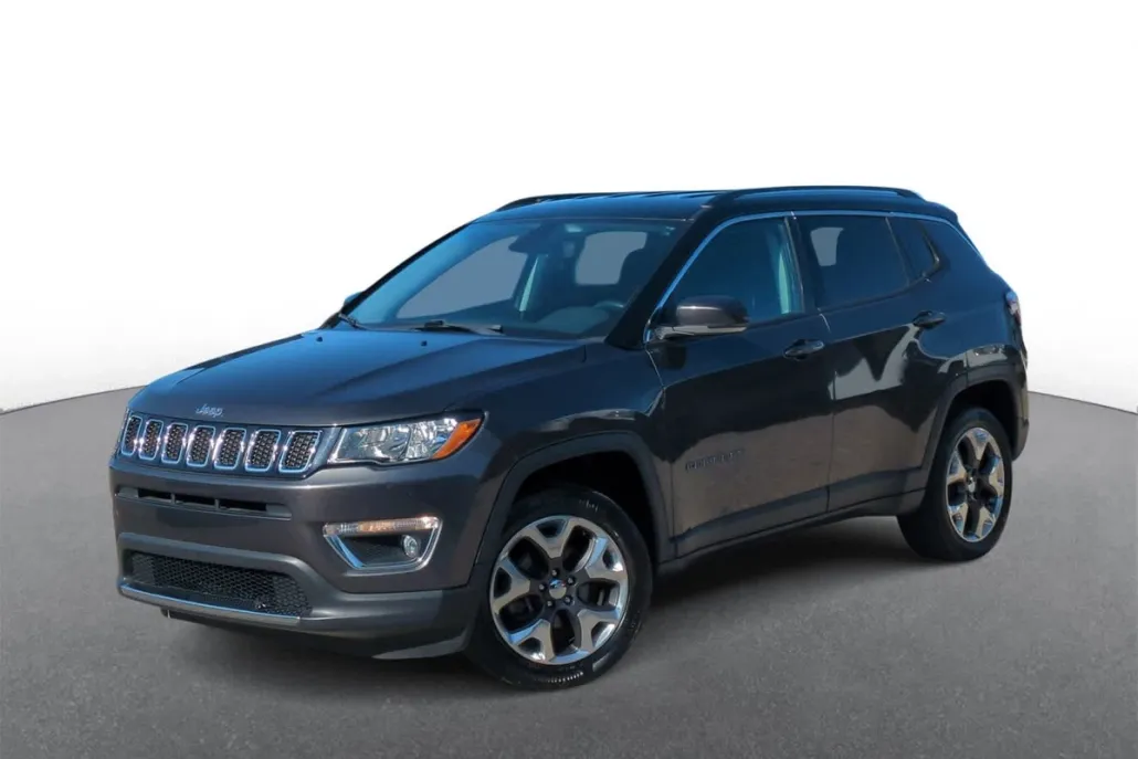 2019 Jeep Compass Limited photo 1