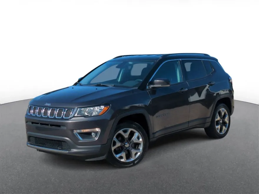 2019 Jeep Compass Limited photo 1