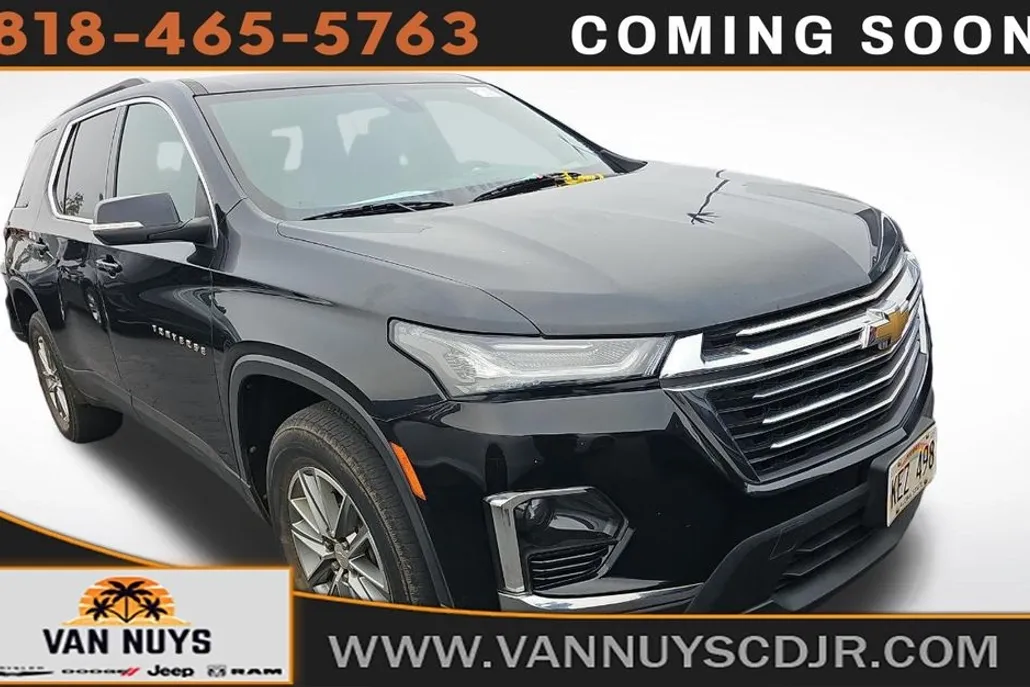 2023 Chevrolet Traverse Cloth 1LT photo 1