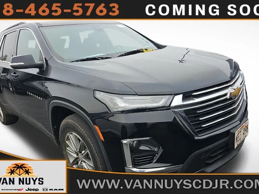 2023 Chevrolet Traverse Cloth 1LT photo 1