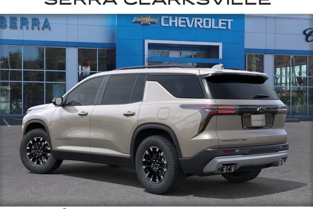 2026 Chevrolet Traverse Z71 photo 1