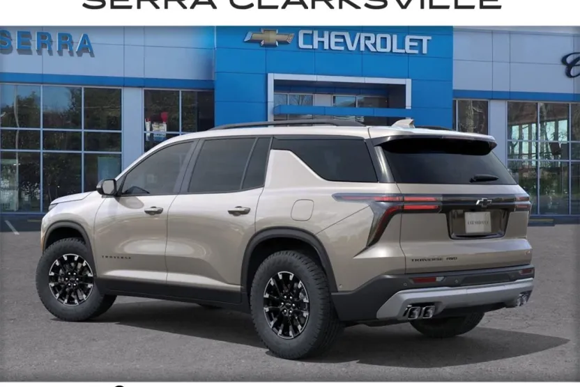 2026 Chevrolet Traverse Z71 photo 1
