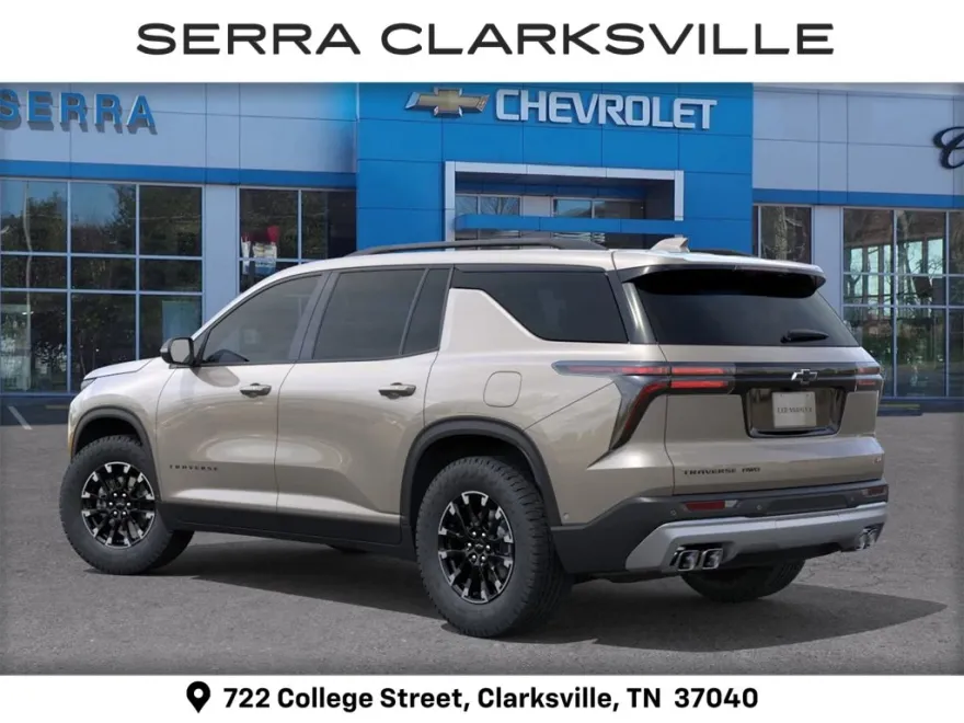 2026 Chevrolet Traverse Z71 photo 1