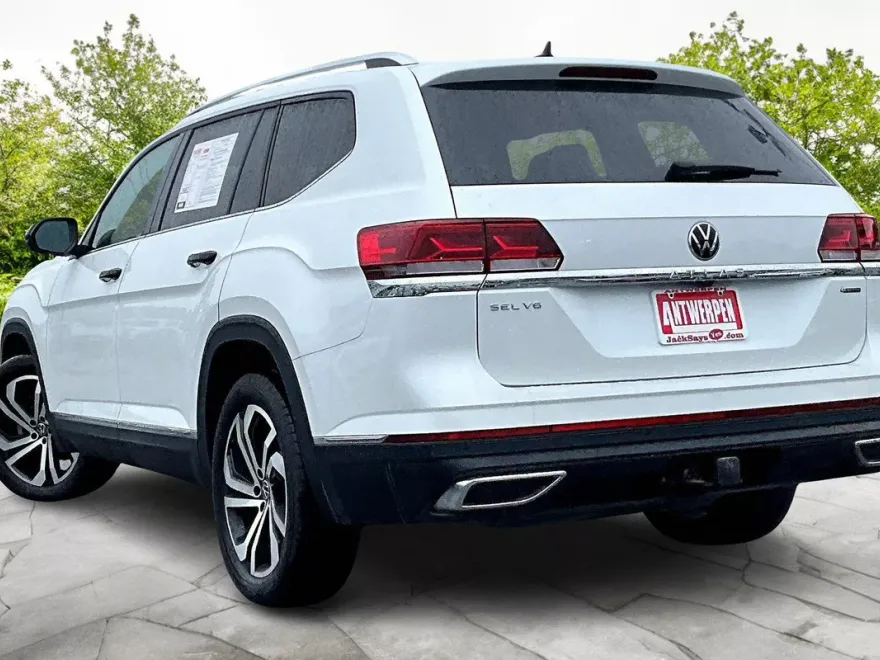 2023 Volkswagen Atlas V6 SEL photo 1