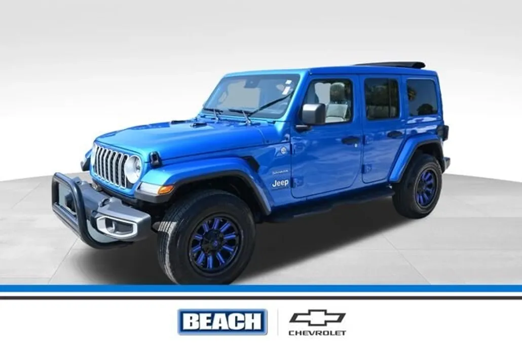 2024 Jeep Wrangler Sahara photo 1