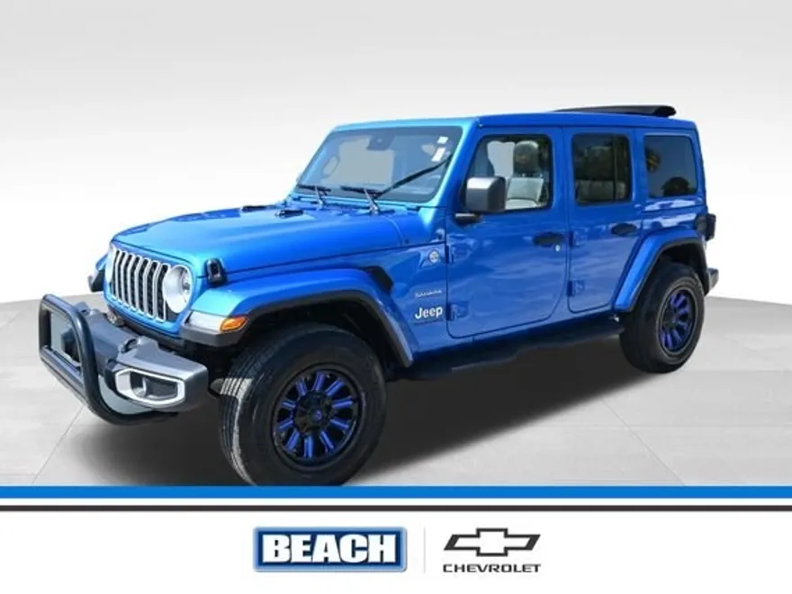 2024 Jeep Wrangler Sahara photo 1