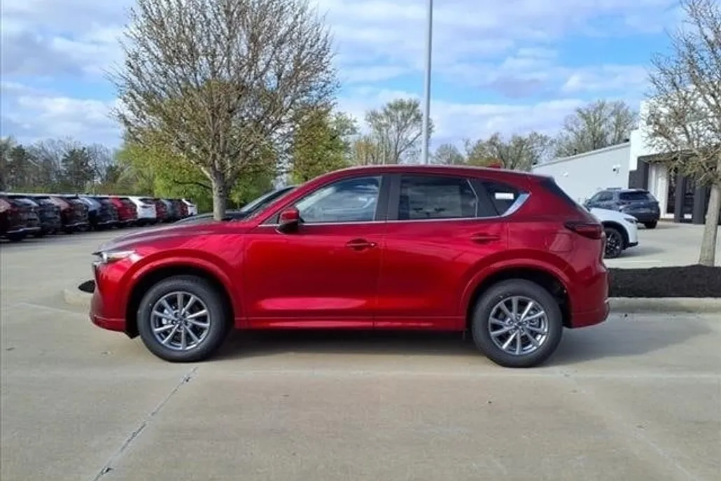 2025 Mazda CX-5 2.5 Select photo 1