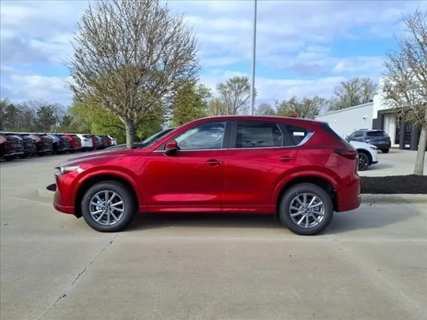 2025 Mazda CX-5 2.5 Select photo 1