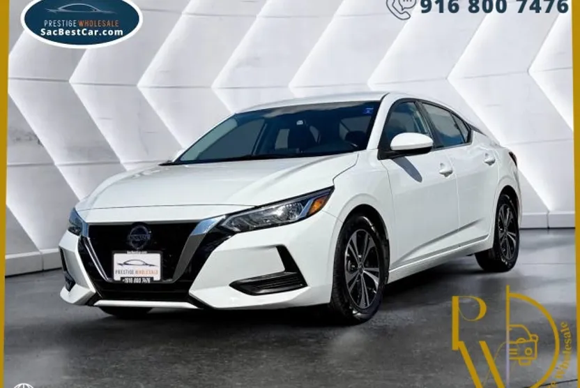 2021 Nissan Sentra SV photo 1