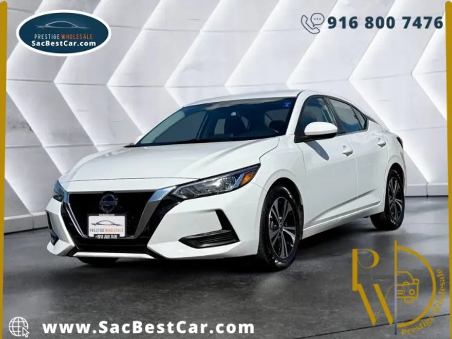 2021 Nissan Sentra SV photo 1