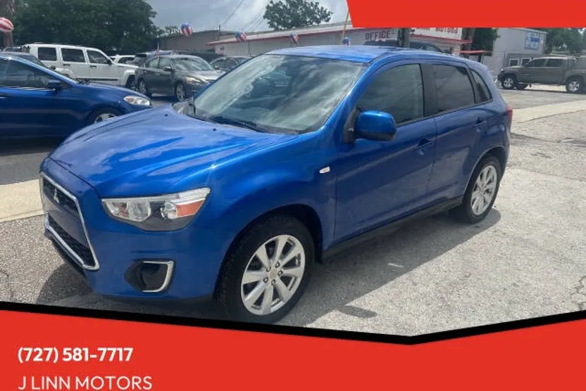 2015 Mitsubishi Outlander Sport SE ES photo 1