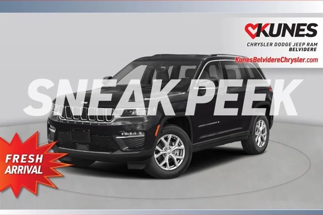 2025 Jeep Grand Cherokee Limited photo 1