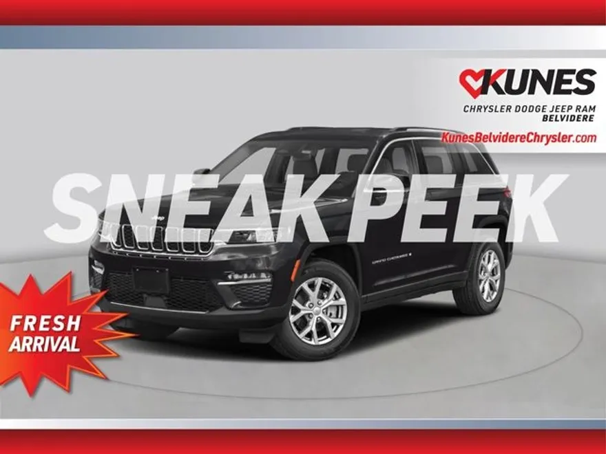 2025 Jeep Grand Cherokee Limited photo 1