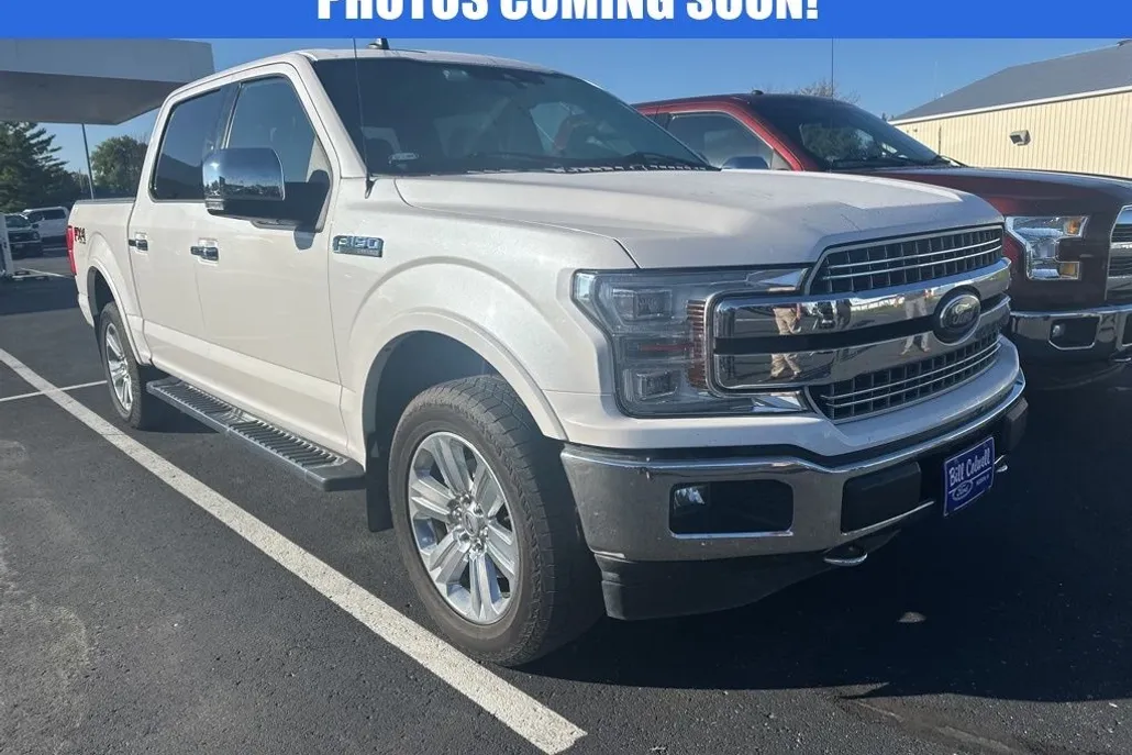 2019 Ford F-150 Lariat photo 1