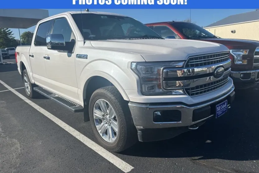 2019 Ford F-150 Lariat photo 1