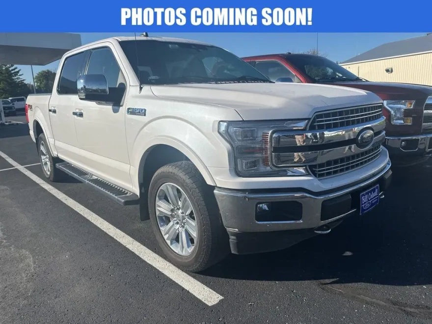 2019 Ford F-150 Lariat photo 1