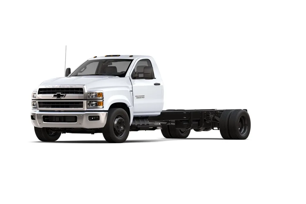 2024 Chevrolet Silverado 5500HD Work Truck photo 1