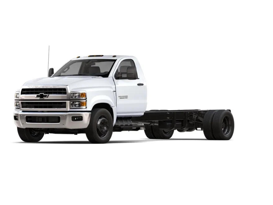 2024 Chevrolet Silverado 5500HD Work Truck photo 1