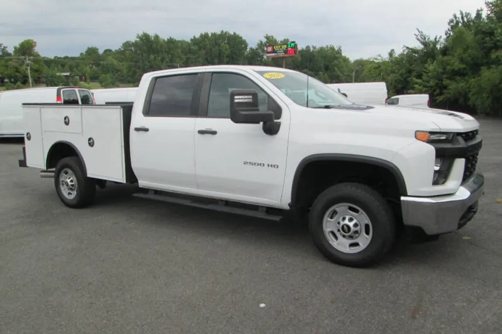 2021 Chevrolet Silverado 2500HD Work Truck photo 1