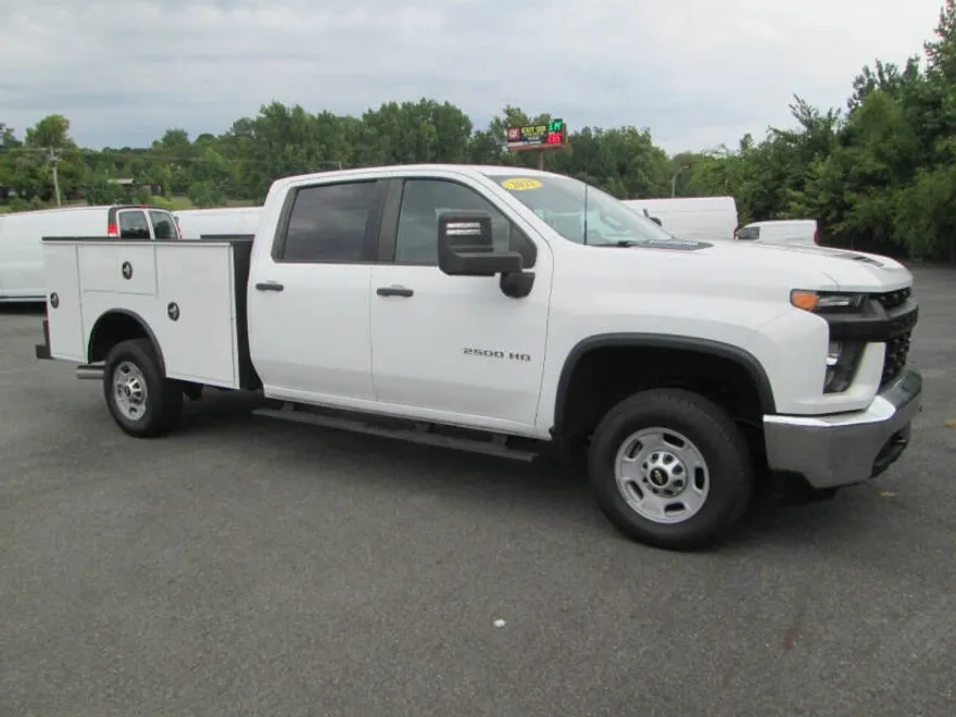 2021 Chevrolet Silverado 2500HD Work Truck photo 1