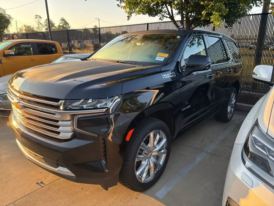 2021 Chevrolet Tahoe High Country photo 1