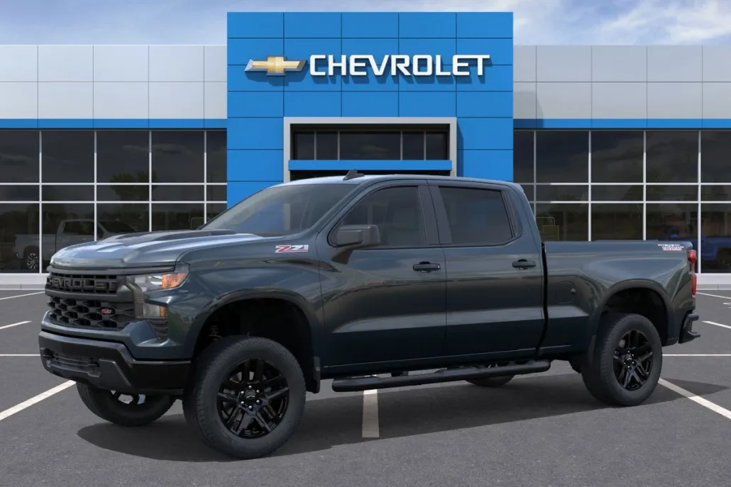 2026 Chevrolet Silverado 1500 Custom Trail Boss photo 1