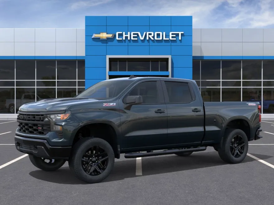2026 Chevrolet Silverado 1500 Custom Trail Boss photo 1
