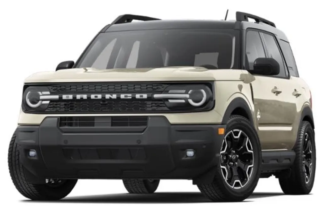 2025 Ford Bronco Sport Outer Banks photo 1