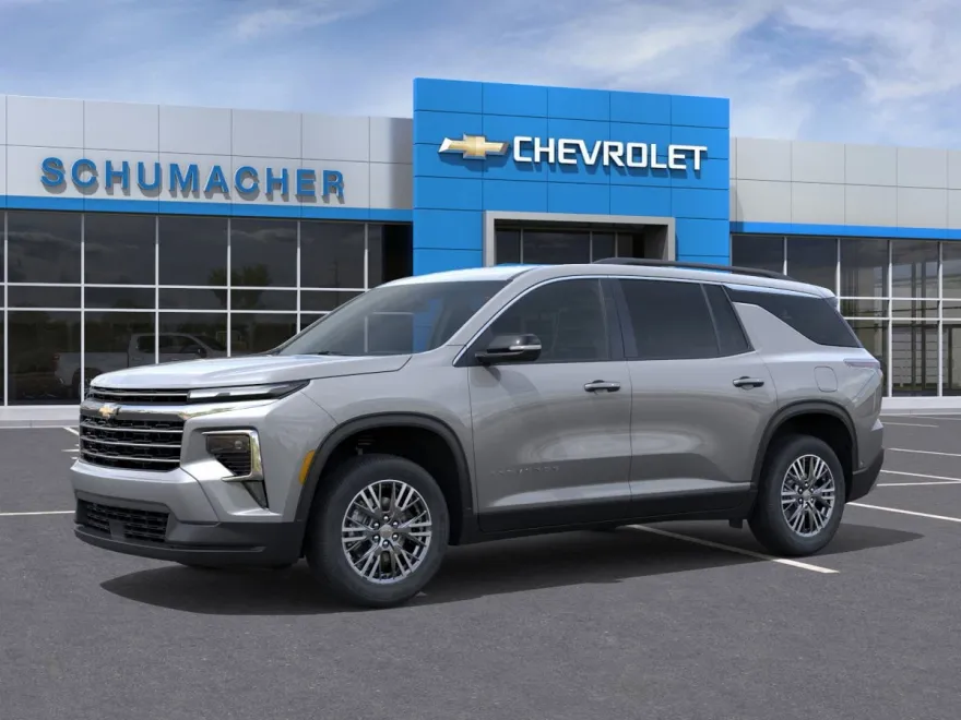 2026 Chevrolet Traverse photo 1