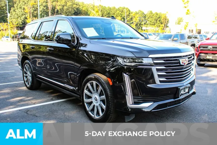 2024 Cadillac Escalade Premium Luxury Platinum photo 1