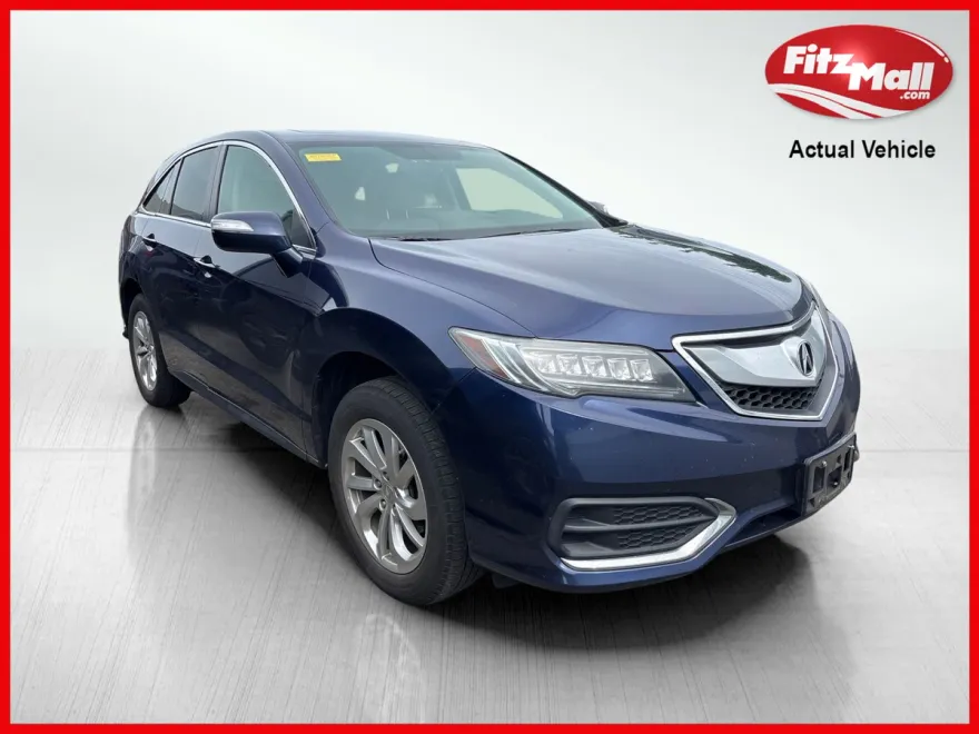 2017 Acura RDX Technology photo 1
