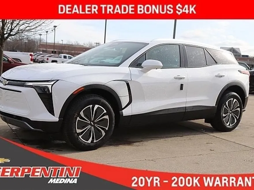 2025 Chevrolet Blazer EV photo 1