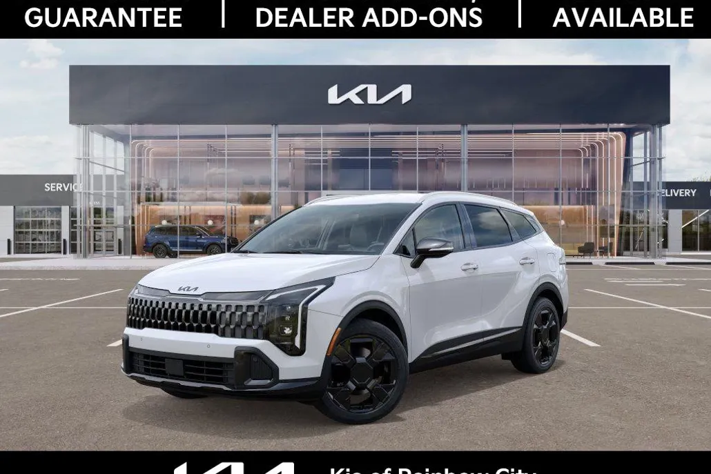 2026 Kia Sportage EX X-Line photo 1