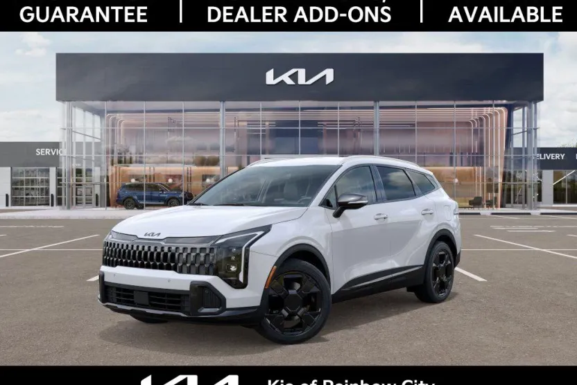 2026 Kia Sportage EX X-Line photo 1