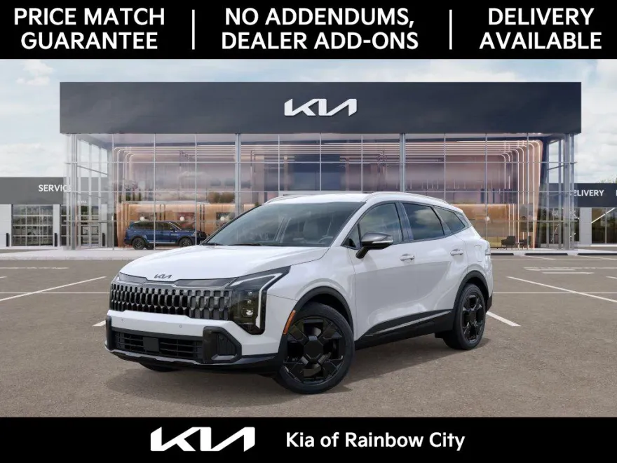 2026 Kia Sportage EX X-Line photo 1