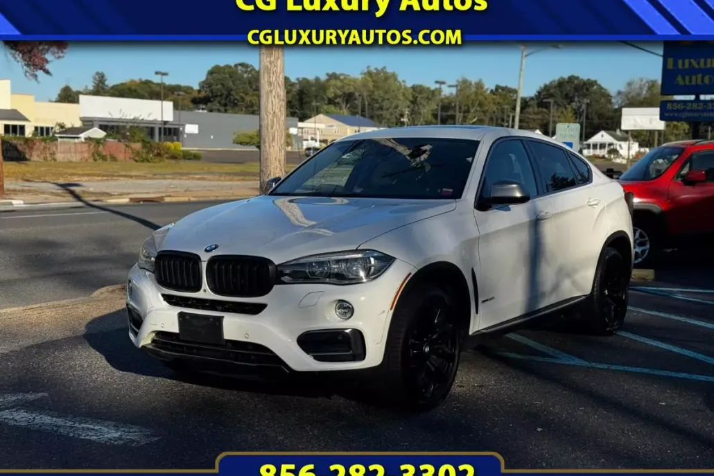2015 Bmw X6 xDrive50i photo 1