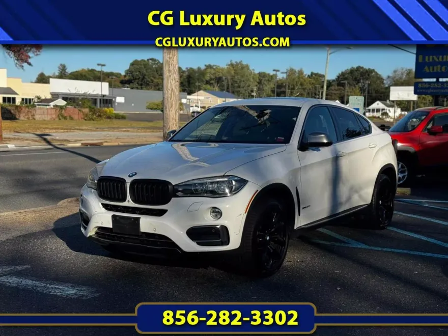 2015 Bmw X6 xDrive50i photo 1