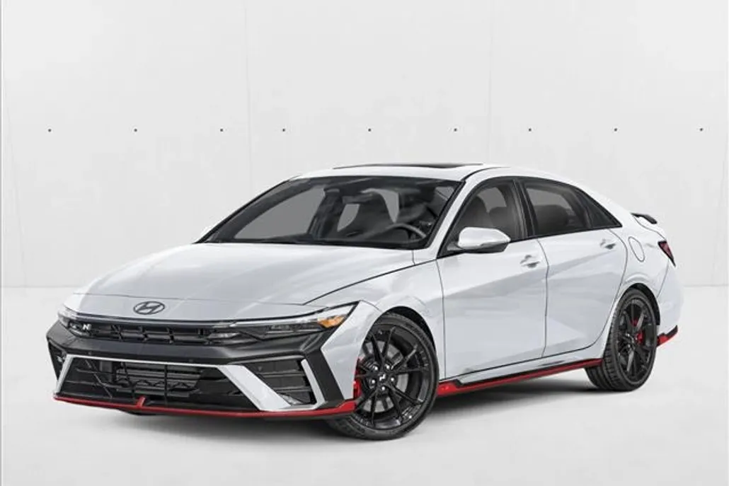 2025 Hyundai Elantra N photo 1