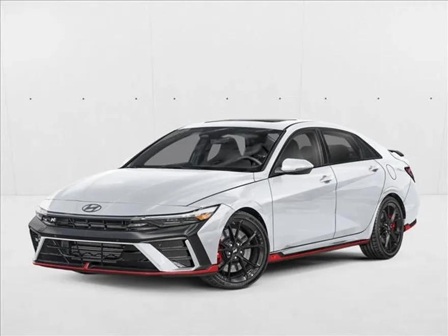 2025 Hyundai Elantra N photo 1